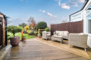 Rear Garden angle 2- click for photo gallery